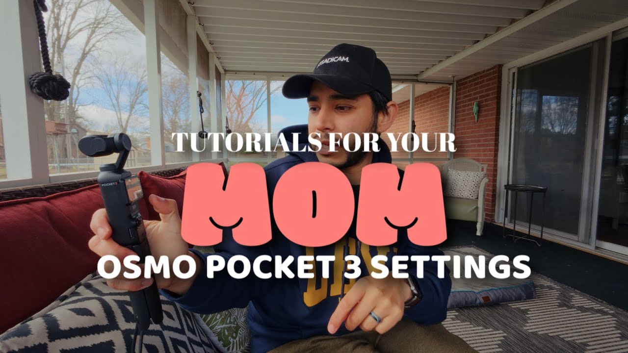 Osmo Pocket 3: The BEGINNERS Vlogging Settings Guide