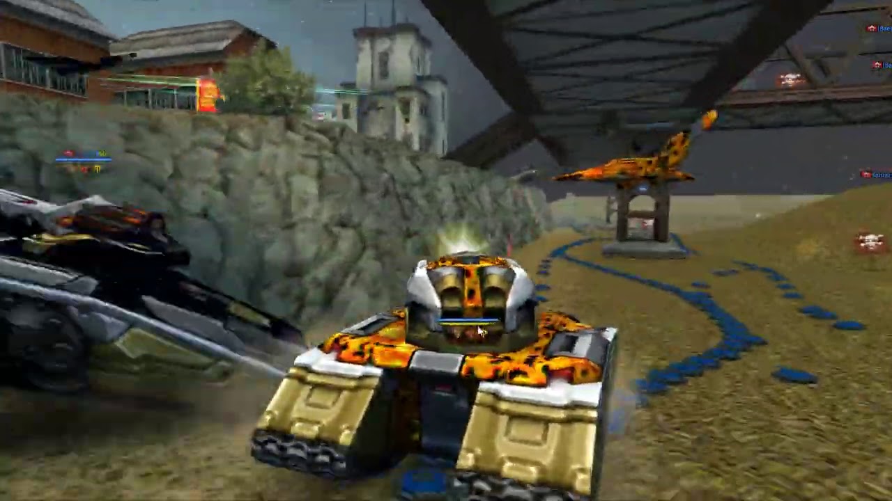 Elv + Excellent vs AR + LAX + GLDN + Disloyal side thing XI [ Tanki Online ]