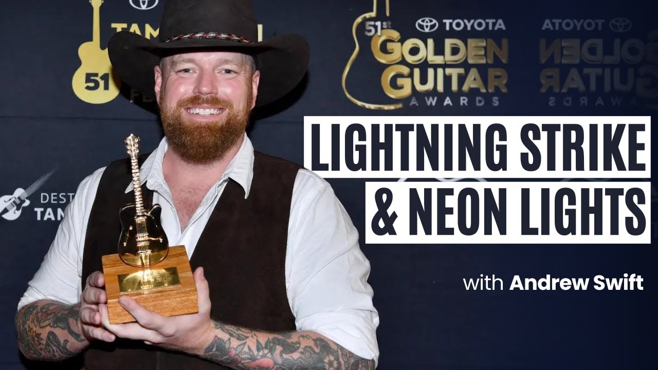 Lightning Strikes & Neon Lights | Andrew Swift & Lachlan Stuart