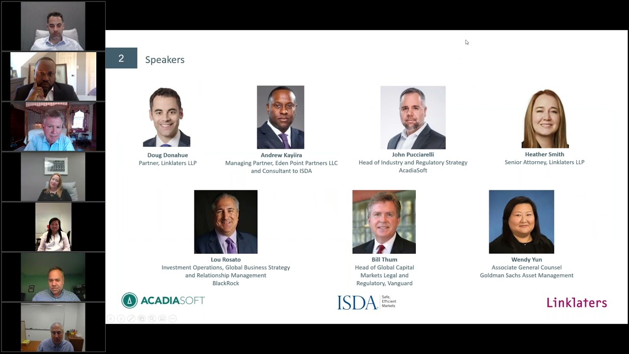 ISDA Webinars: The Digitization of Legal Data - Why is Everyone Talking About It?