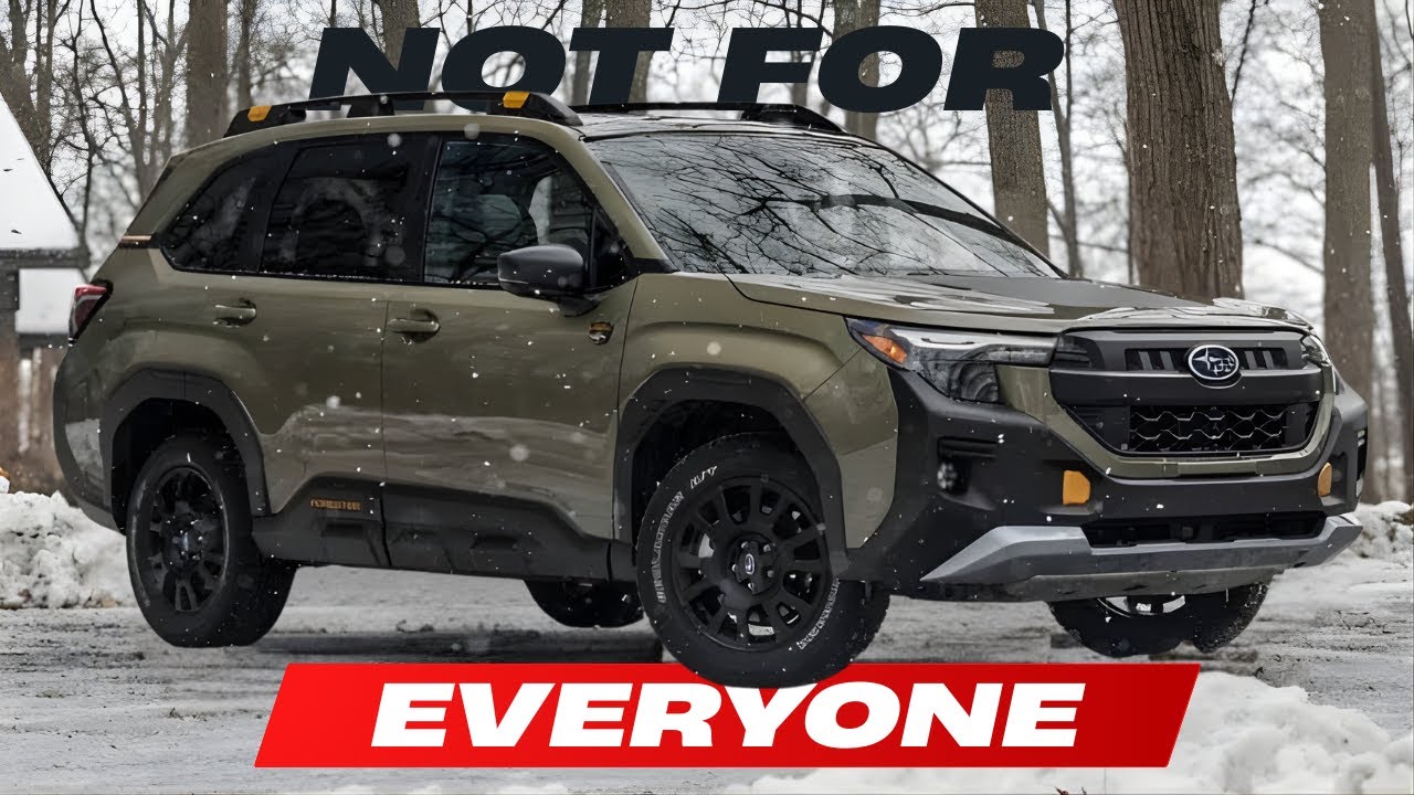 2026 Subaru Forester Wilderness: Why Most Buyers Should Avoid It