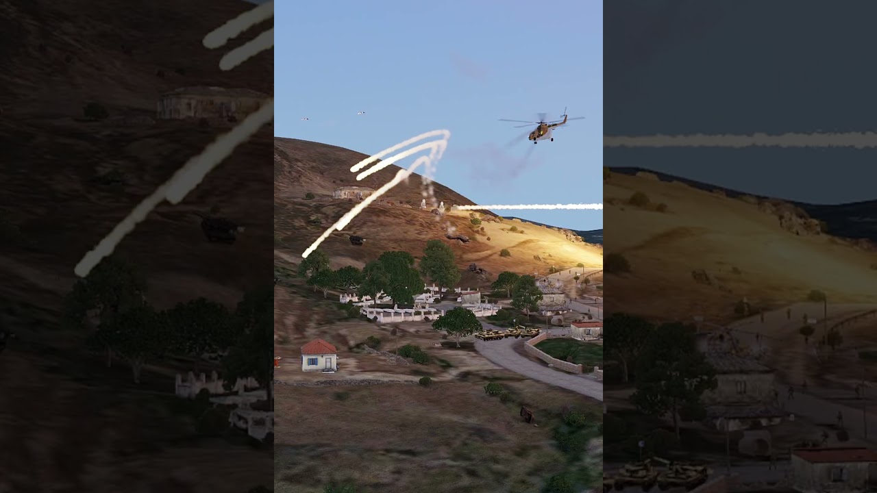 Solo Tank Ambush: Incredible Arma 3 Gameplay 