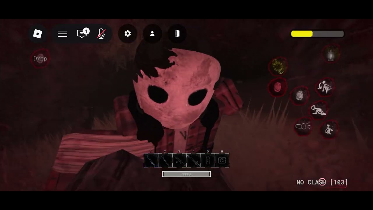 ROBLOX CHAIN144DMGENRAGEDBM MOBILE GAMEPLAY
