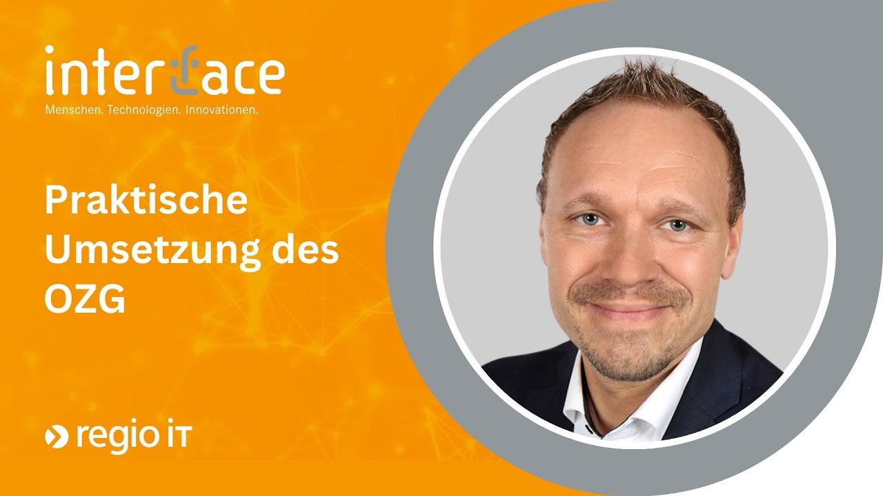 interface 2024 | Praktische Umsetzung des OZG: Wie schaffen wir den Durchbruch?