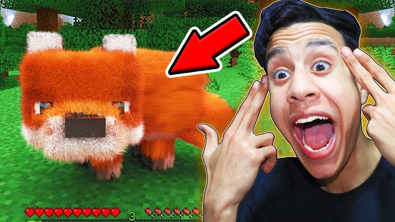 هذه هي لعبة ماين كرافت الأكثر واقعية التي لم تراها من قبل!😱