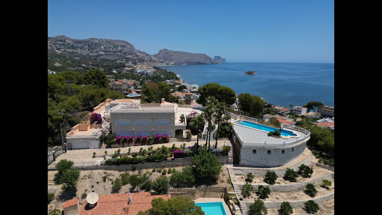 Altea-Casas - Spectacular villa in Montemolar Altea (C454)