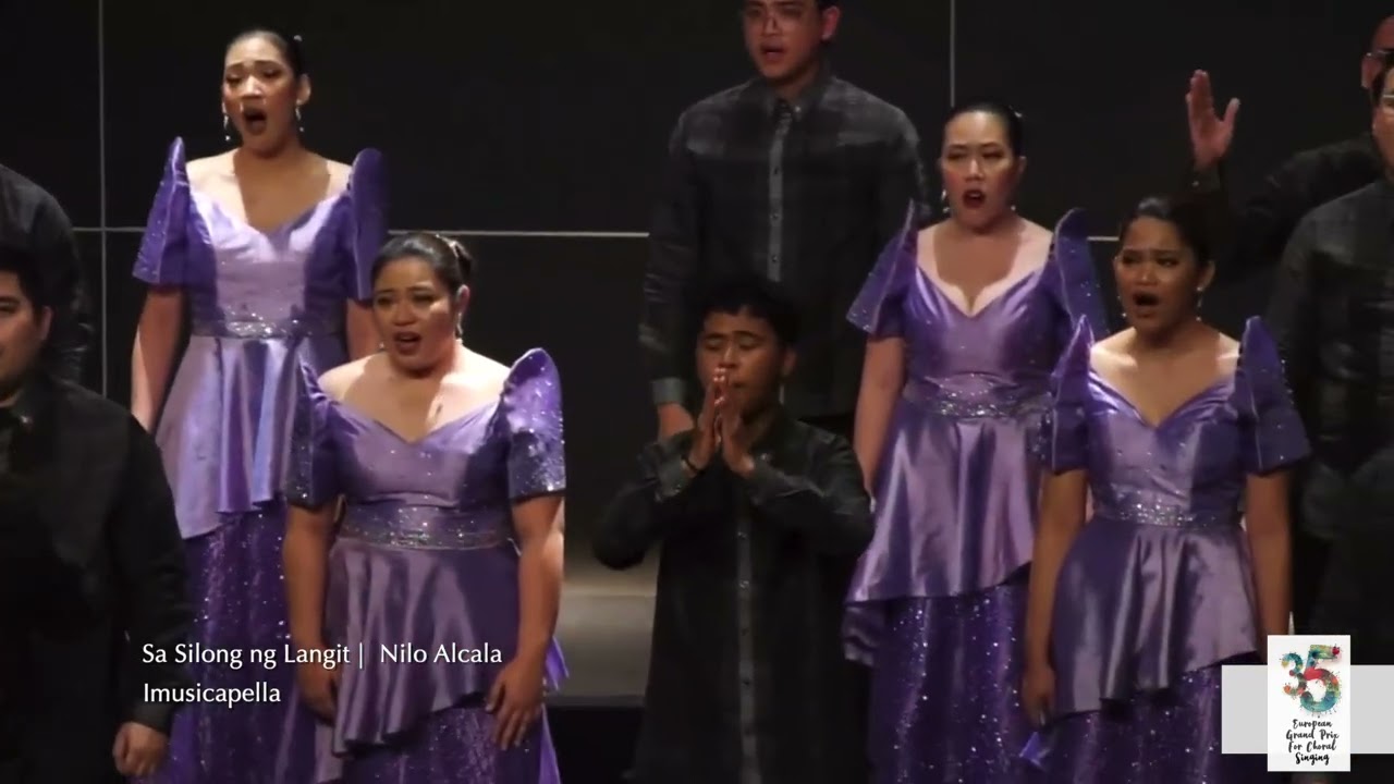 SA SILONG NG LANGIT (Nilo Alcala) Imusicapella EGP 2025