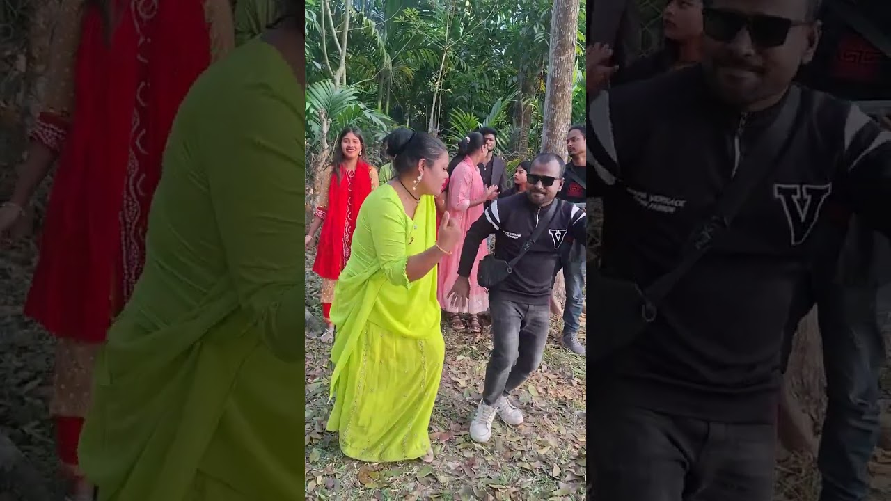 ছেলে দল ও মেয়ে দল নাচের প্রতিযোগিতা II দেখুন কোন দল  জিতবে আজকে