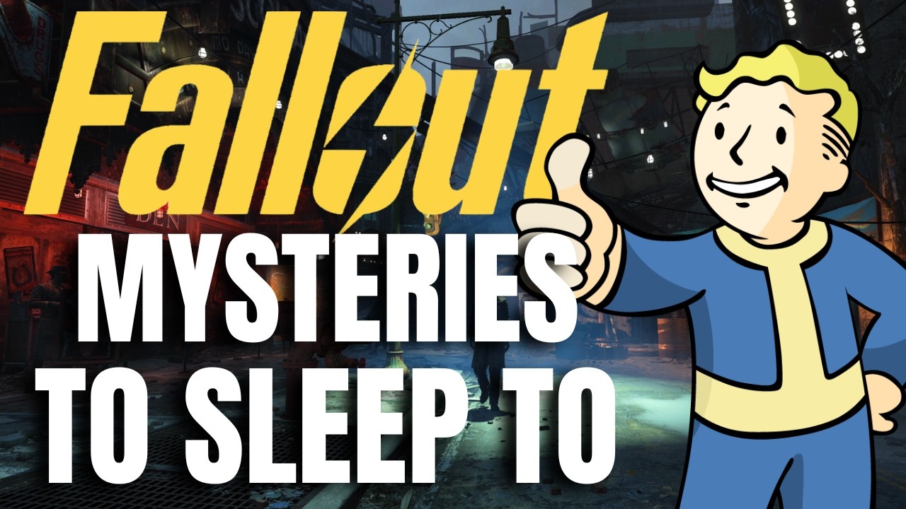 7 Fallout Mysteries to Fall Asleep to