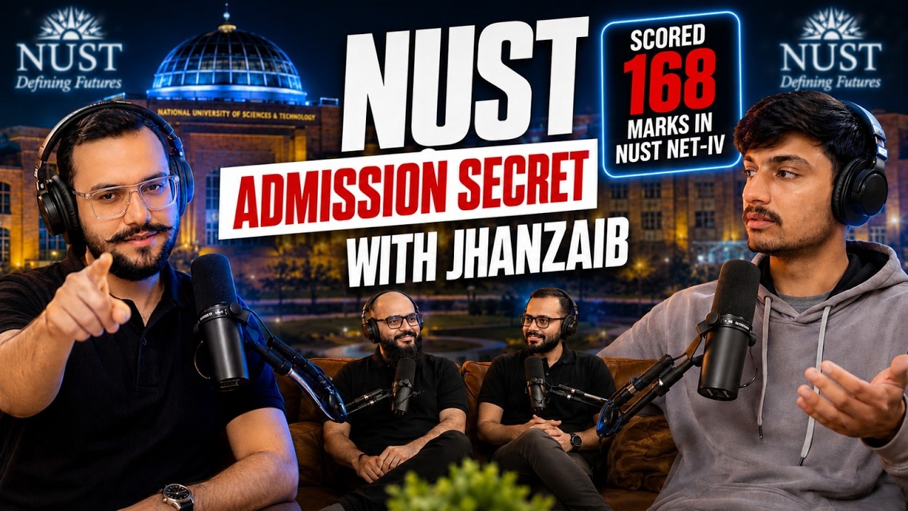 🏆 From Thatta to NUST Topper | 168 Marks in NUST NET 2026 | Jhanzaib's Success Story | | NUST 2026