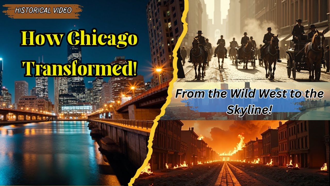 Chicago&rsquo;s Untold Transformation: From Frontier to Global Metropolis [ The Evolution of Chicago ]