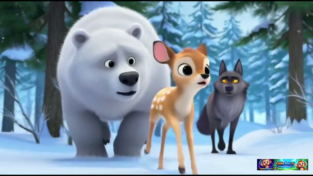 Wolf 🐺 our Bhediya #cartoonforkids #babytoons 