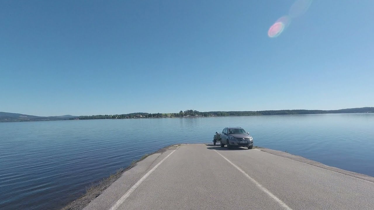 2021 - Moldaustausee Runde (1) /  Von Aigen nach Černá v Pošumaví