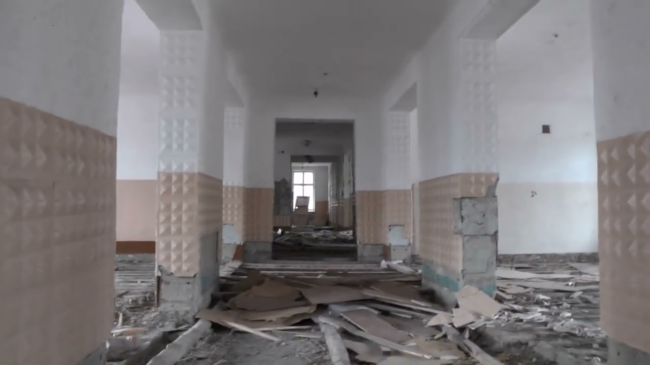 Свободный - 21. Посёлок Орлиный .Казармы. Серия 1