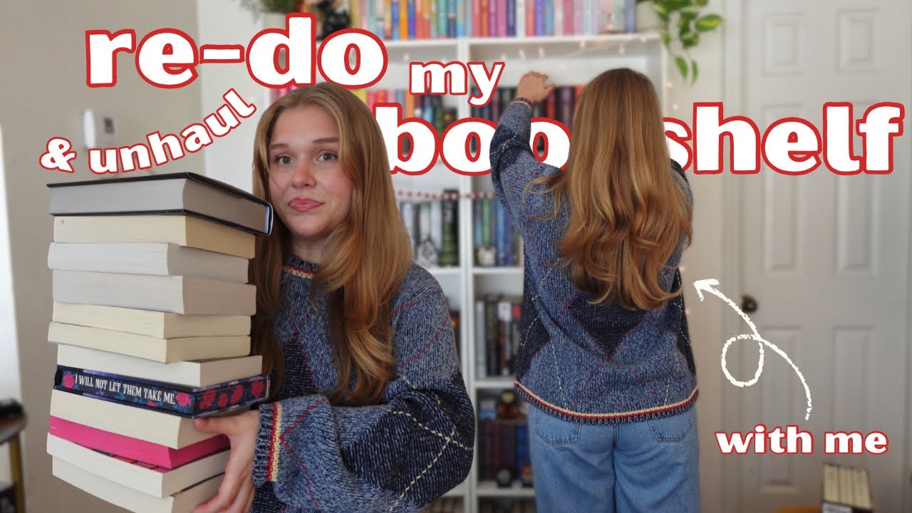 Реорганизация книжных полок + экскурсия 🧝🏼&zwj;♀️📚 | Книгоярмарка, день 7