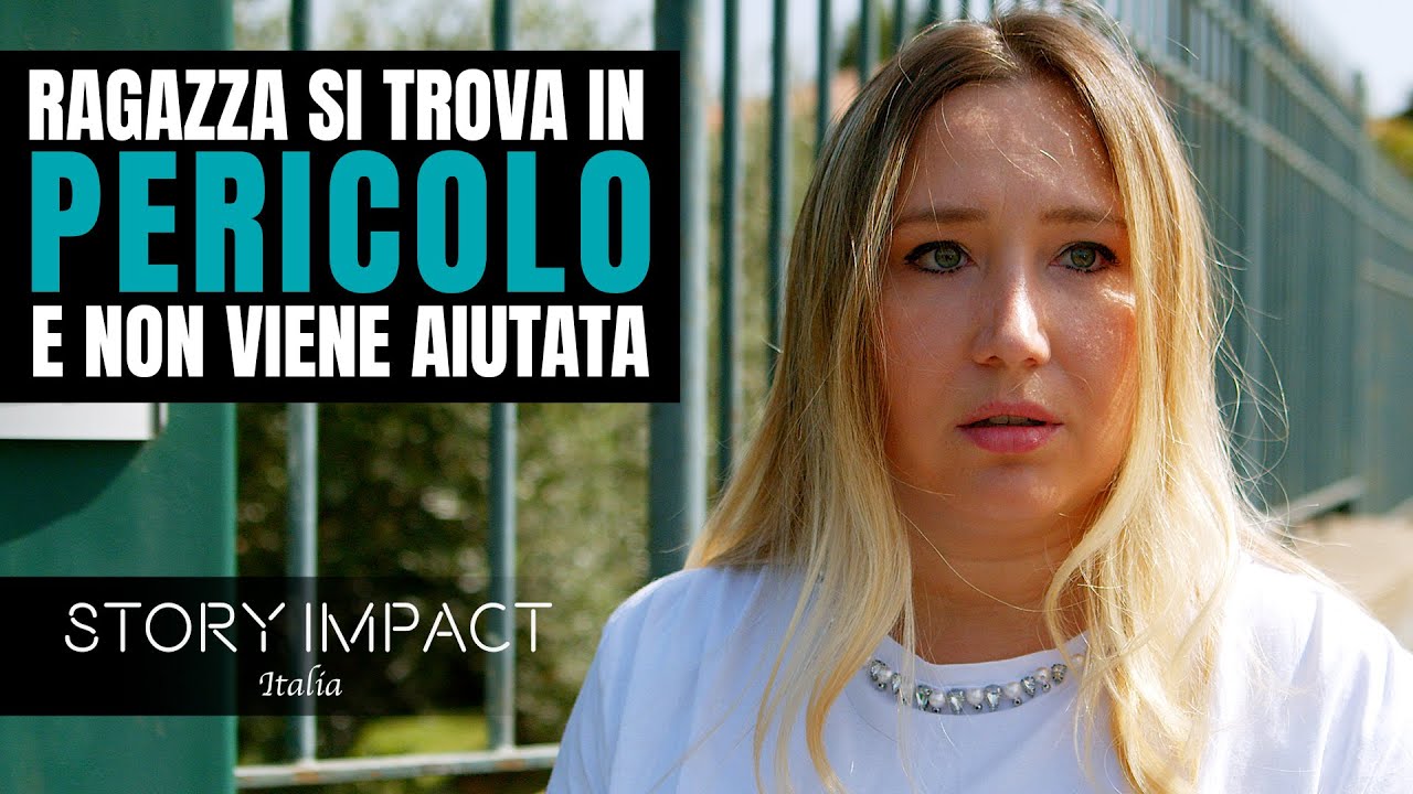Ragazza in pericolo non viene aiutata davanti alla triste realtà...