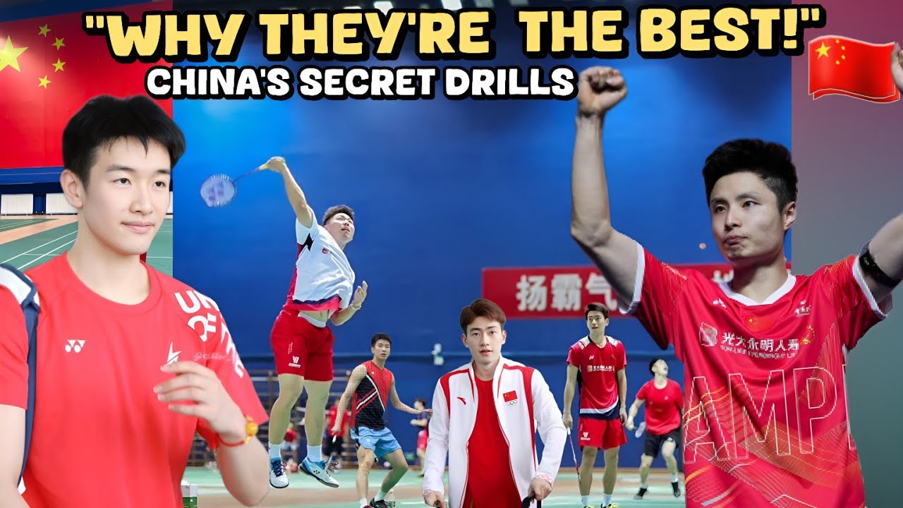 Chinese National Team Badminton Training That Produces Olympic Champions