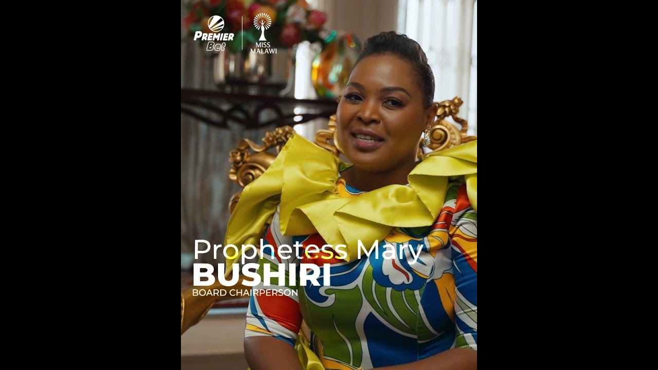 Meet the Miss Malawi Board Chairperson | Prophetess Bushiri Ep. 1