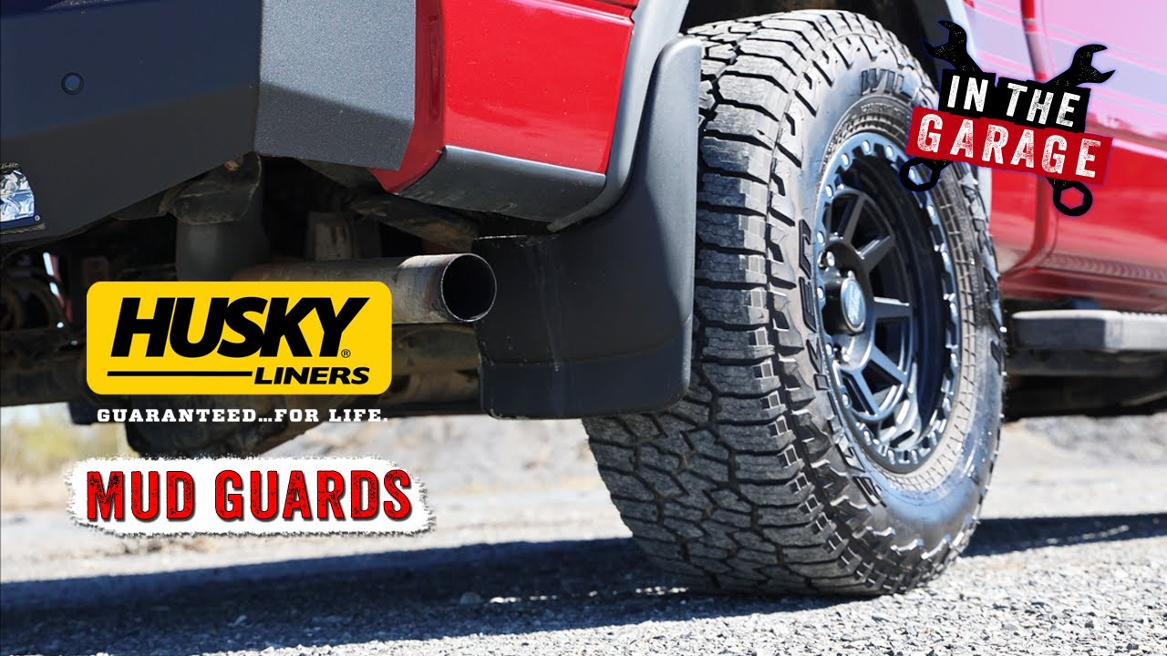 Брызговики Husky Liner &mdash; характеристики и преимущества