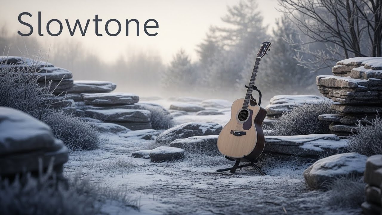 2 Hours Ambient Guitar for Calm Focus & Deep Rest – Slowtone
