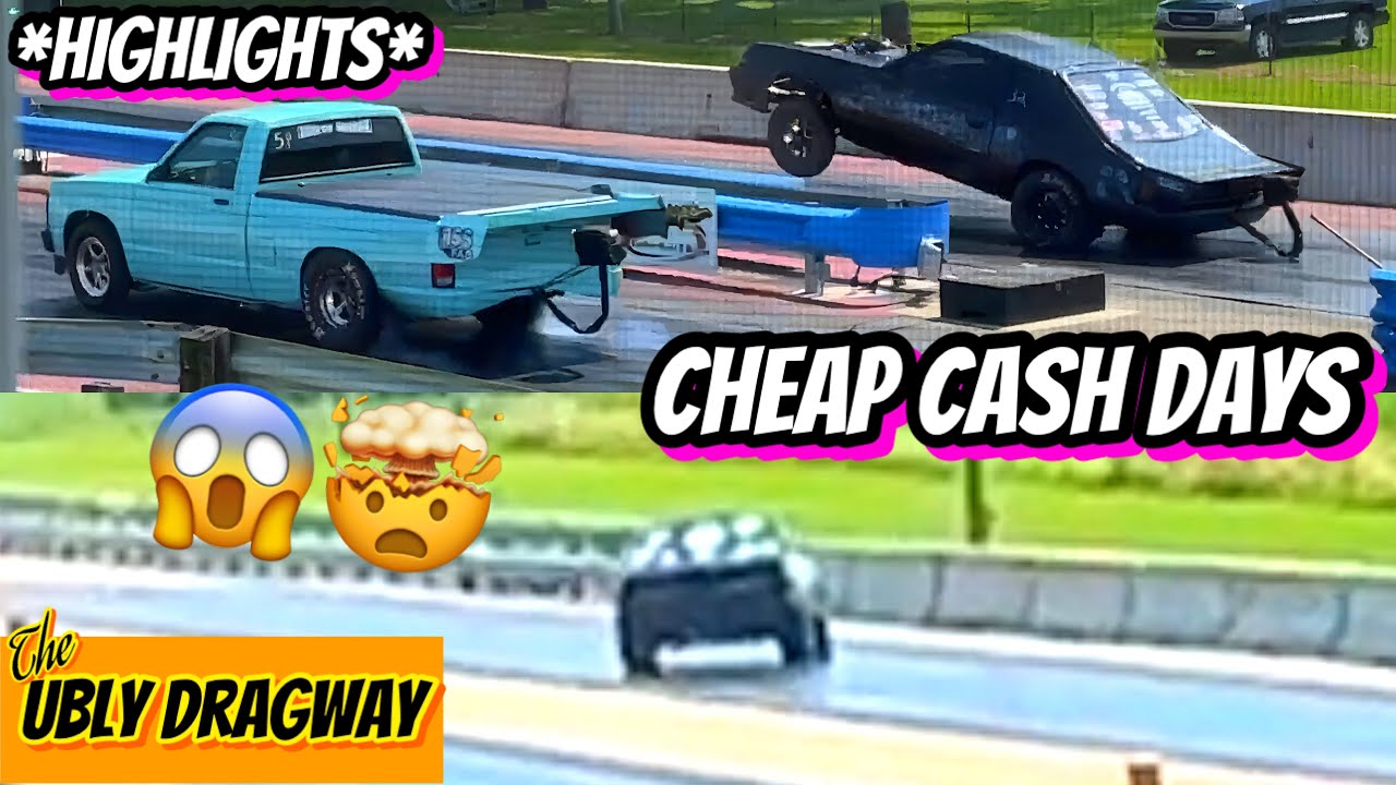 Cheap Cash Days at Legendary Ubly Dragway!!! - *Highlights*