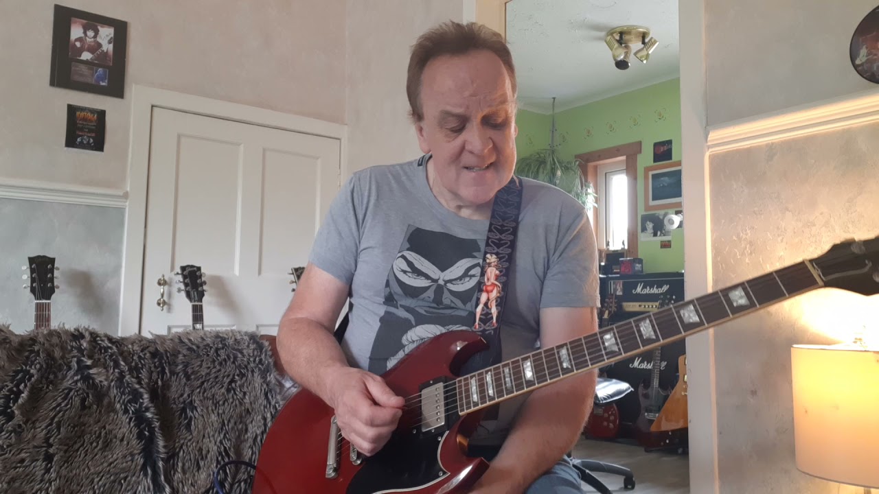 Jimmy McCulloch ; Junior's Farm Pt 2.   (  Special thanks to Paul Salley )