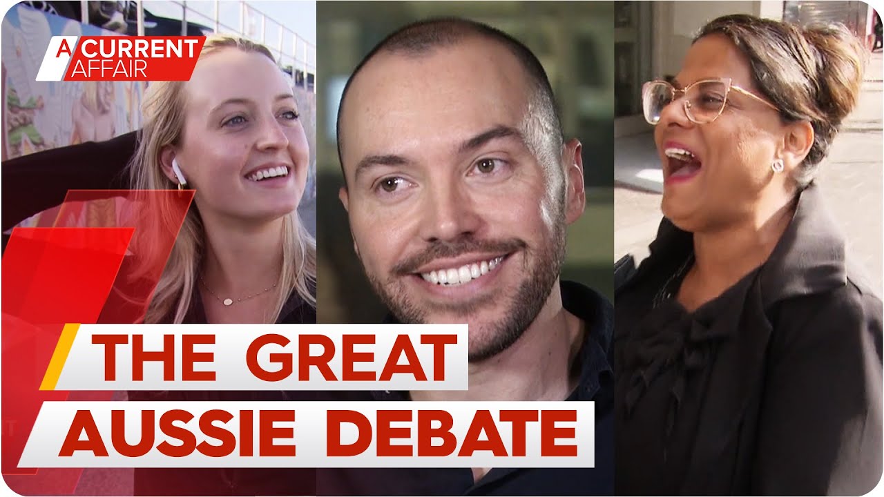 Big questions causing debate among Aussies | A Current Affair