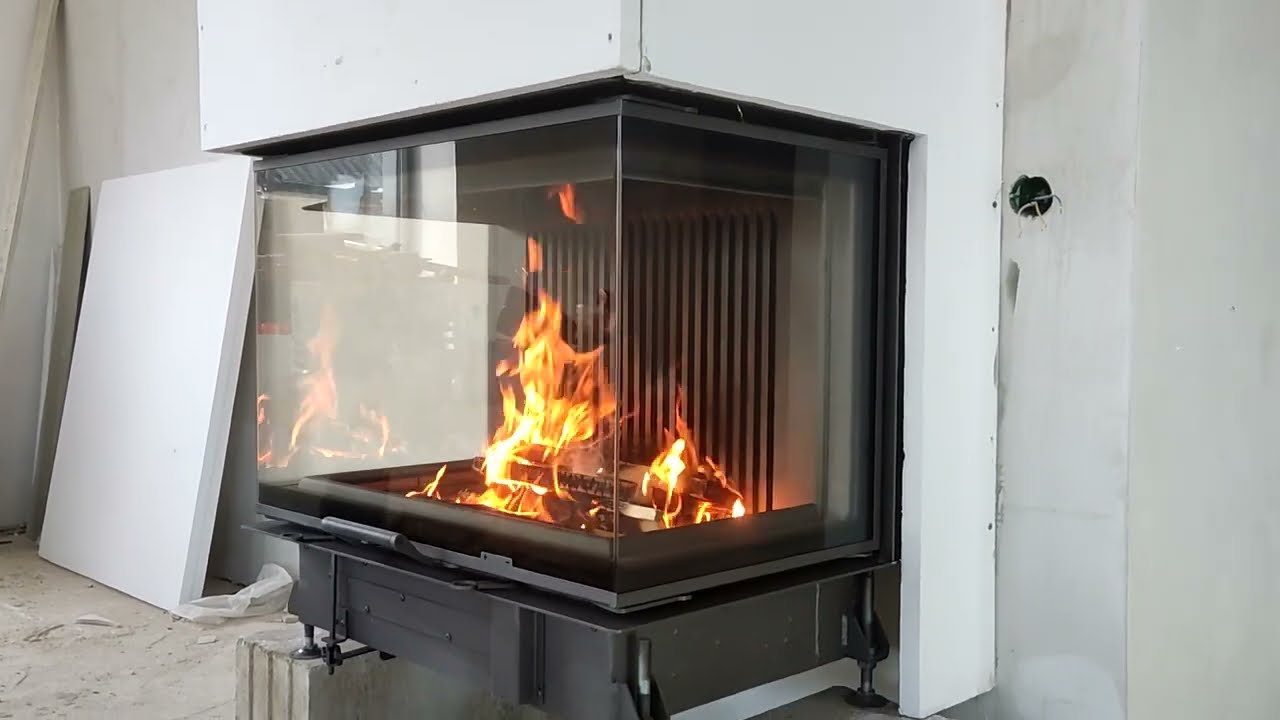 Каминная топка Astov & Baxi (газовый котёл)