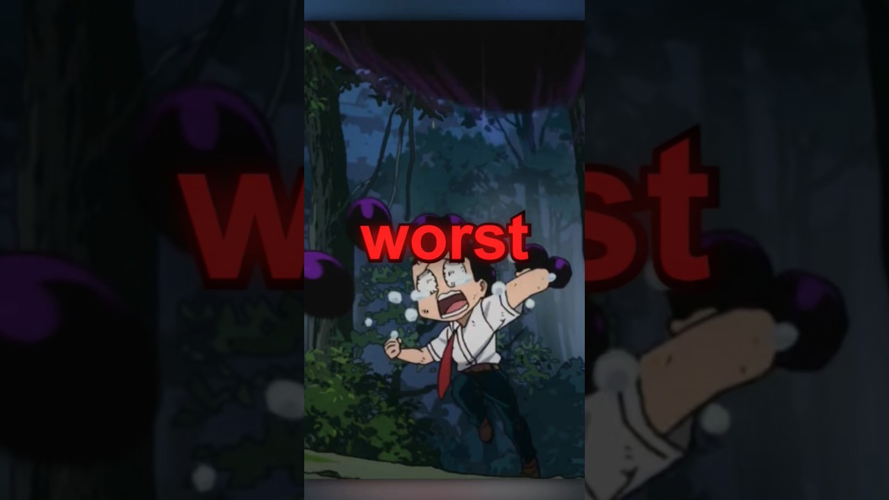 3 Worst Quirks in My Hero Academia #mha