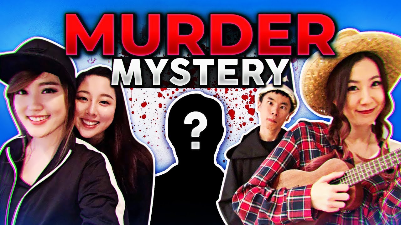 WHO DID IT?! - JUST FRIENDS INTERACTIVE MURDER MYSTERY