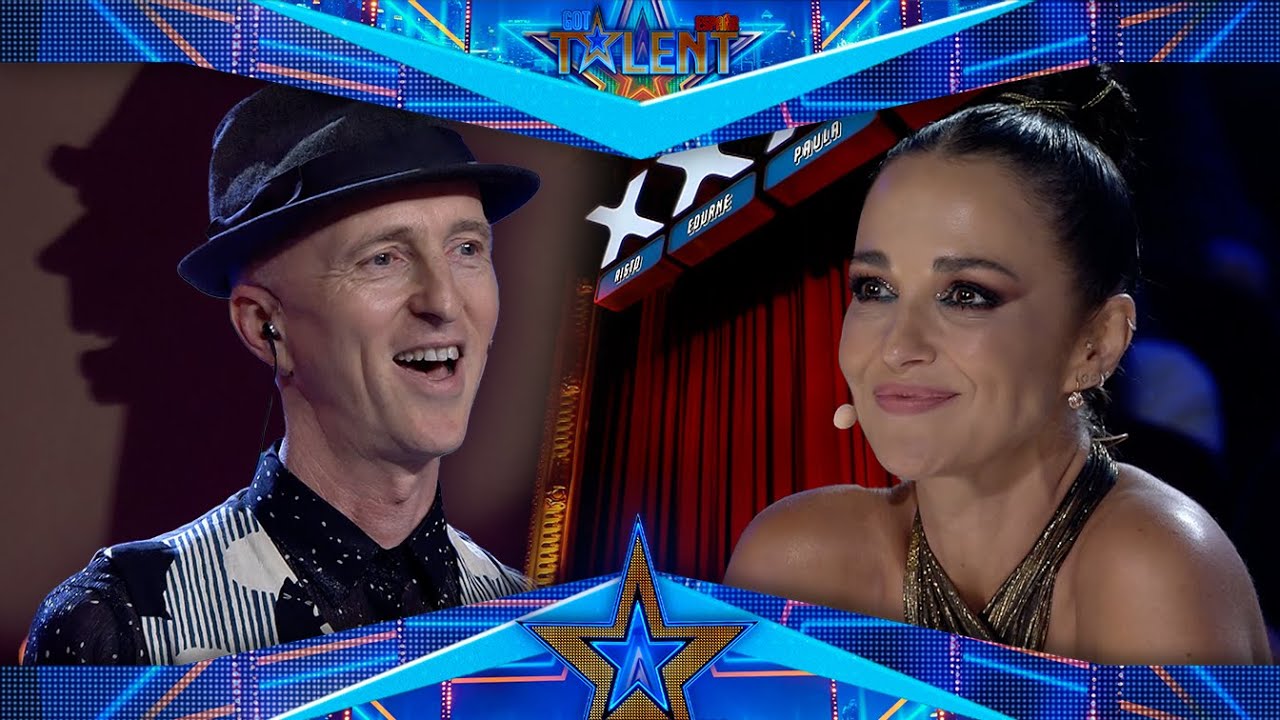 SOMBRAS CHINESCAS: El TALENTAZO que se esconde tras EL TELÓN | Audiciones 5 | Got Talent España 2022