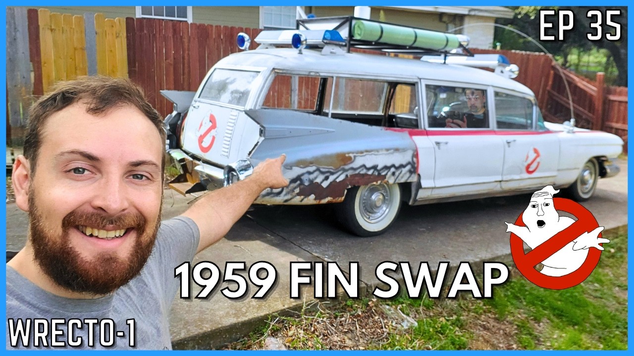 Наконец-то делаю то, что вы, ребята, хотите (ECTO-1 BUILD: EP 35)