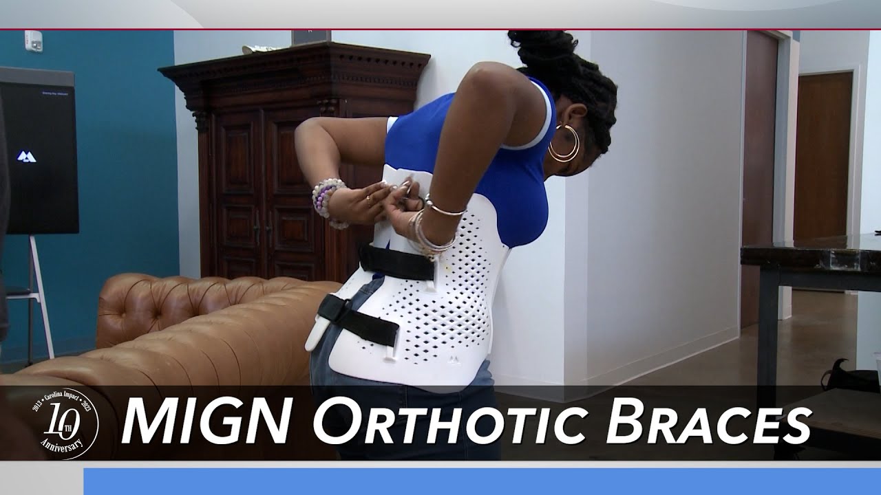 MIGN Orthotic Braces | Carolina Impact