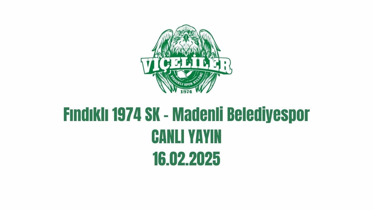 Fındıklı 1974 SK - Madenli Belediye Spor | 16.02.2025 | Süper Amatör Lig