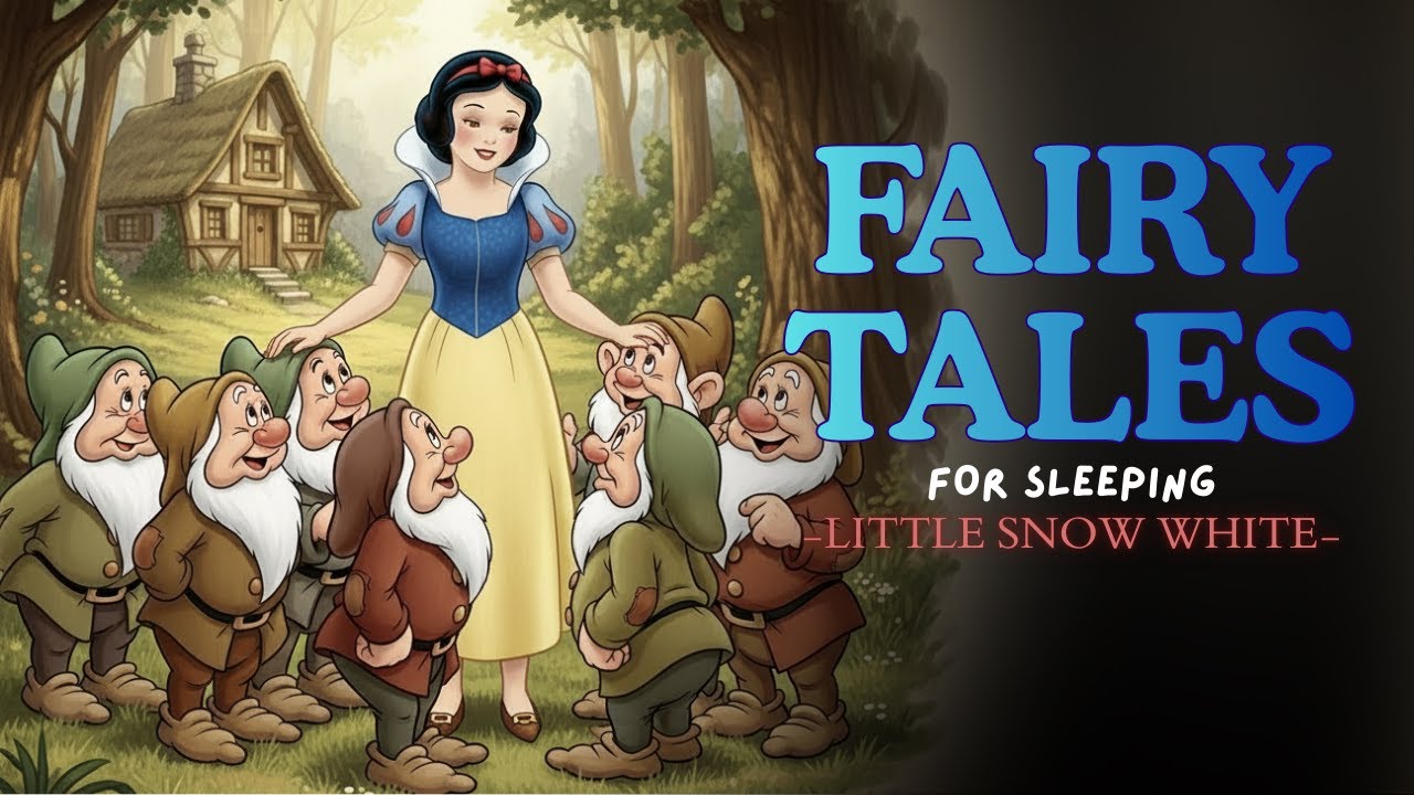 Snow White - Full Brothers Grimm Fairy Tale | Bedtime Story for Sleep (120 Min)