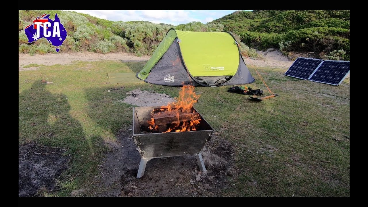 How To Make A Folding Fire Pit