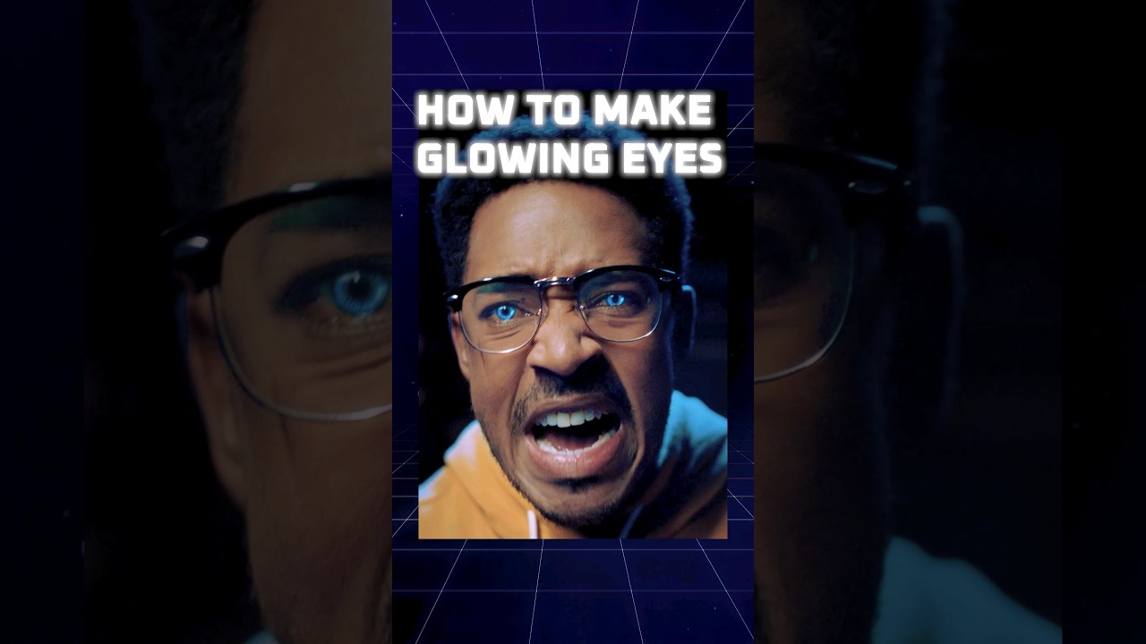 How to make your eyes glow like HOLLYWOOD🔥