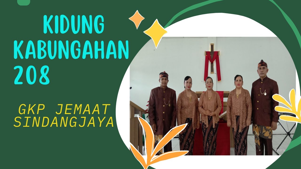 Karaoke Kidung Kabungahan 208. 