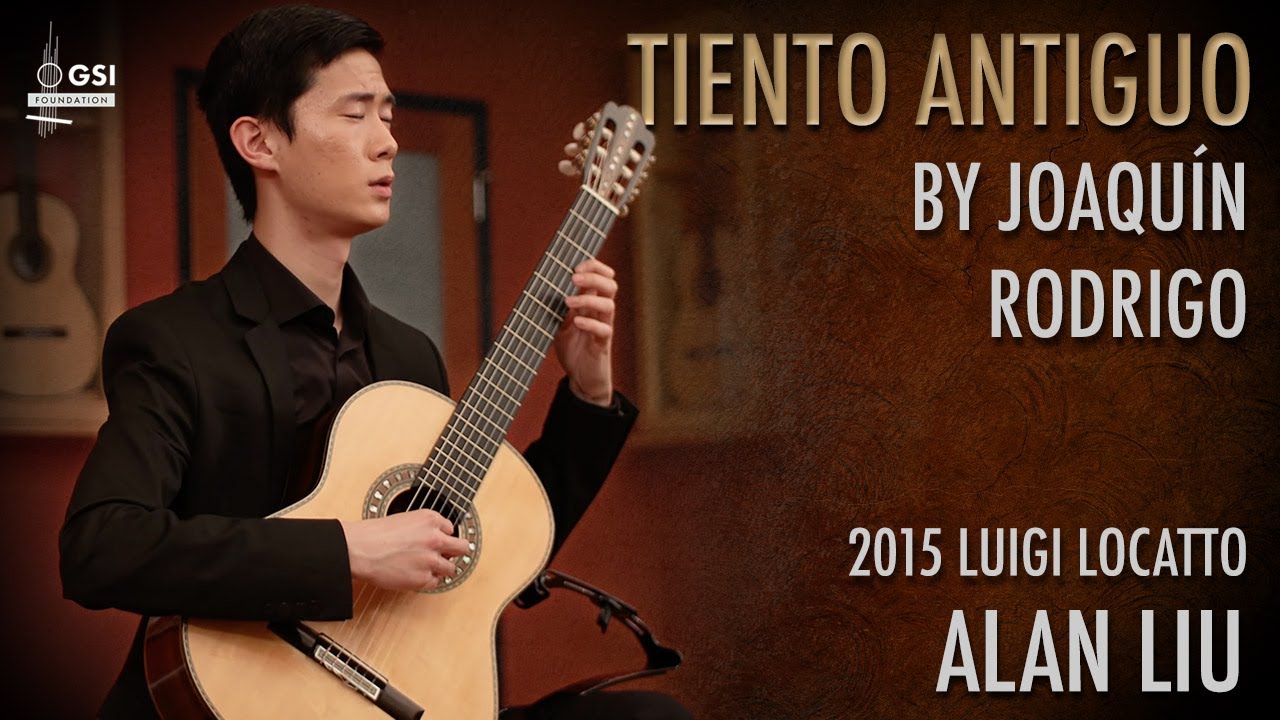 Alan Liu performs Joaquin Rodrigo's 