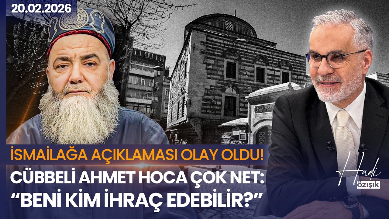 “Tarikat mı olduk holding mi?” Cübbeli Ahmet Hoca anlattı İsmailağa’da neler oluyor?