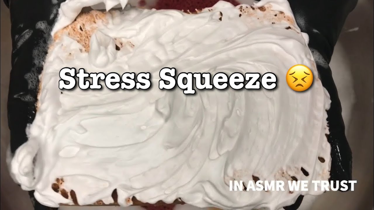 ASMR 😣 Stress Squeezing because I can’t find Xtra Pine anymore