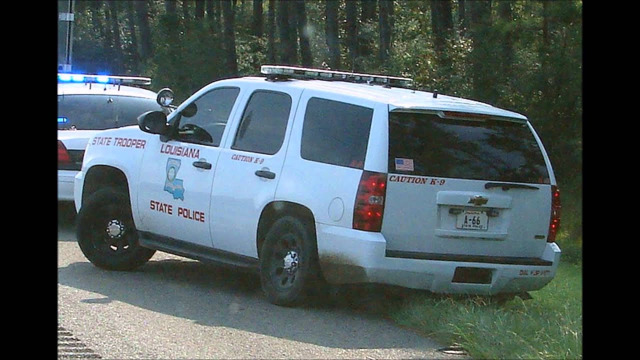 Louisiana State Police Car Showcase