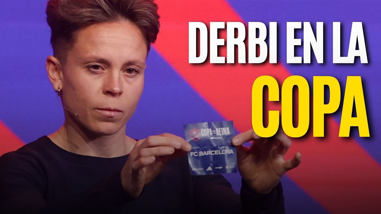 🏆 SORTEO Copa de la Reina: BARÇA–BADALONA y ATLÉTICO–TENERIFE COSTA ADEJE, semifinales 🔥⚽