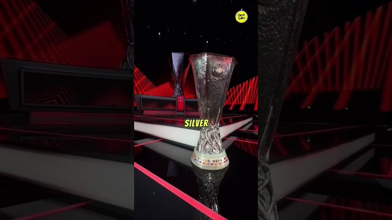 Какой трофей УЕФА самый дорогой? 🤔 #футбол