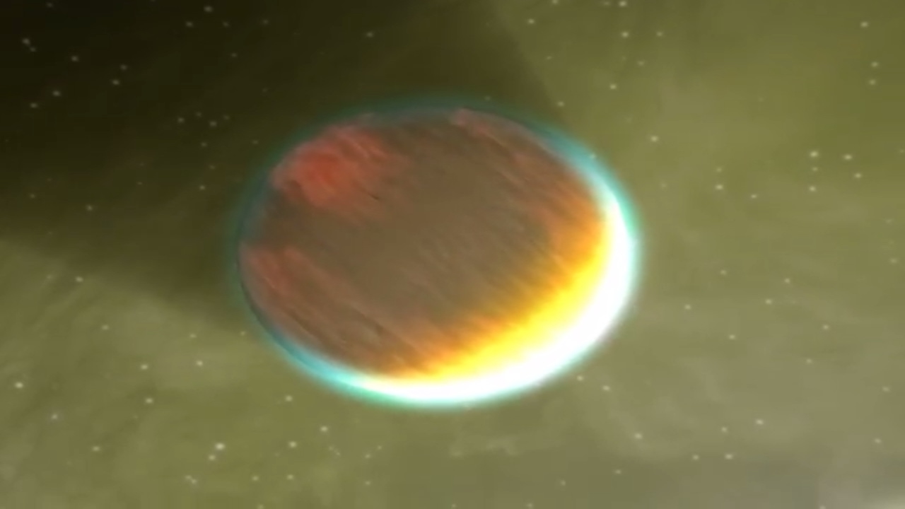 Hot, Dry, and Cloudy | Jupiter-like Planet | NASA Spitzer