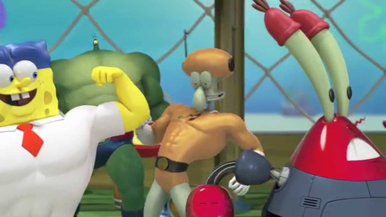SpongeBob HeroPants Video Game Trailer