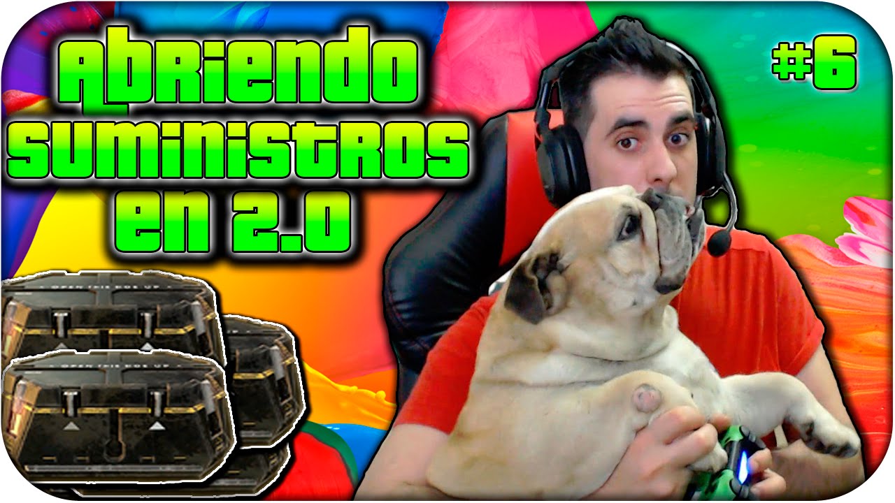 ABRIENDO SUMINISTROS AVANZADOS Y NORMALES EN 2.0!! #6 - ADVANCED WARFARE - Rubinho vlc