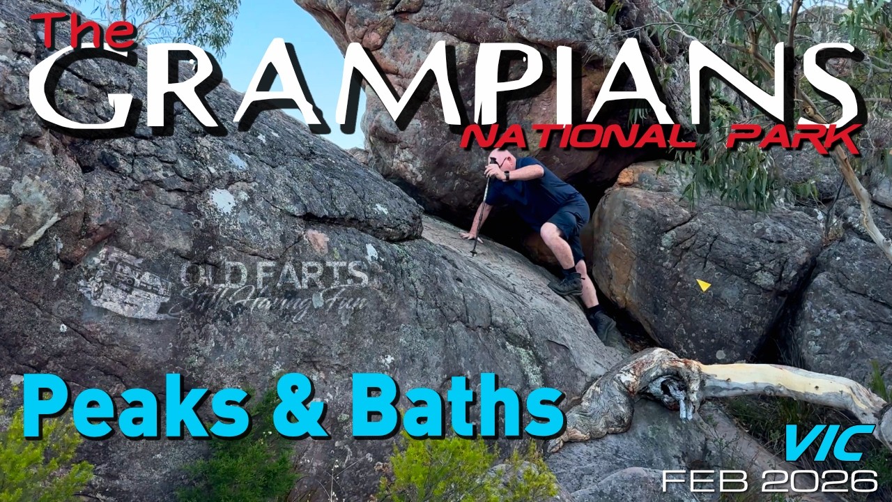 Peaks and Baths Grampians National Park SW Victoria Feb2026