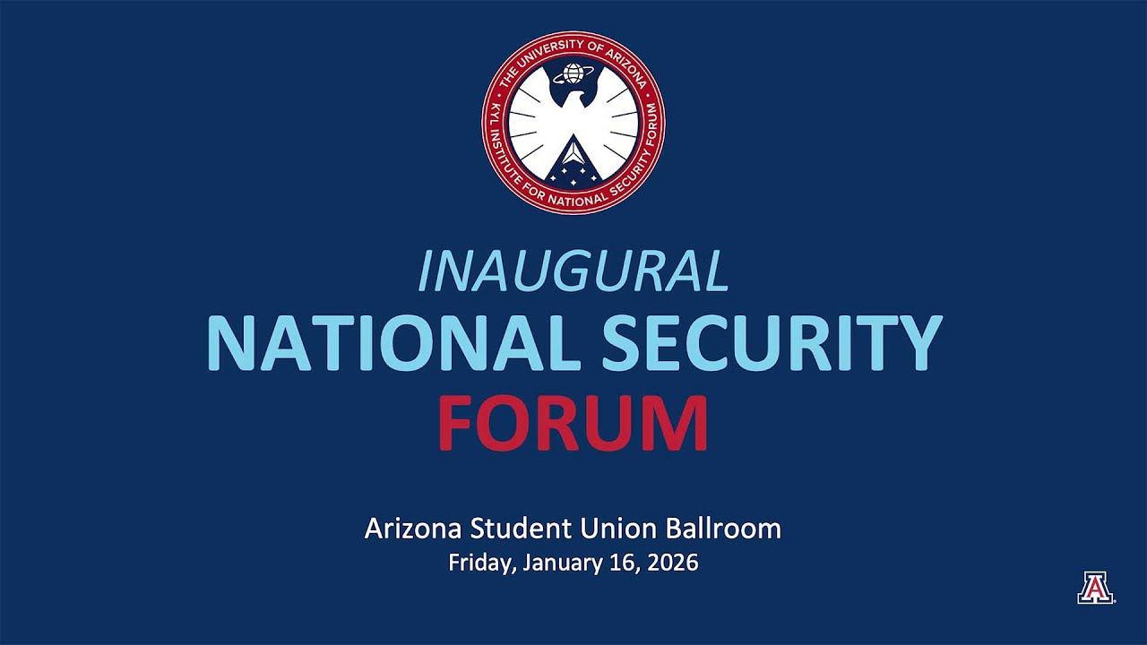 Inaugural National Security Forum