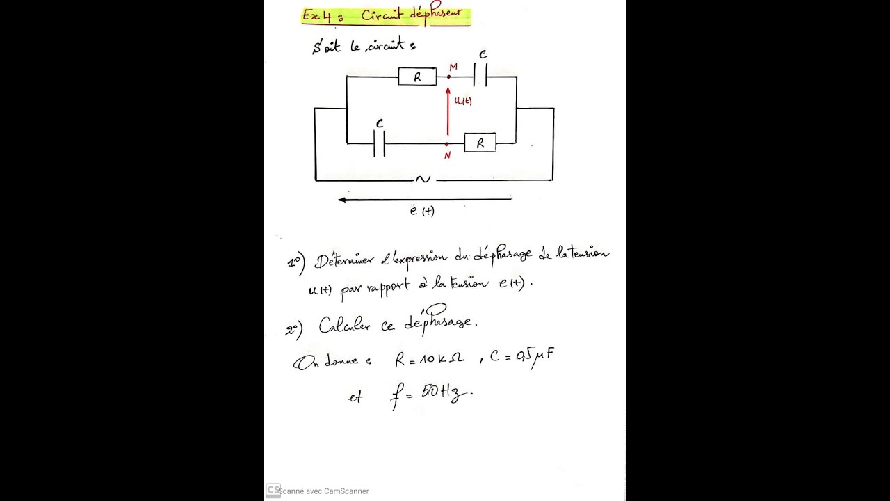 électrocinétique--PArtie50